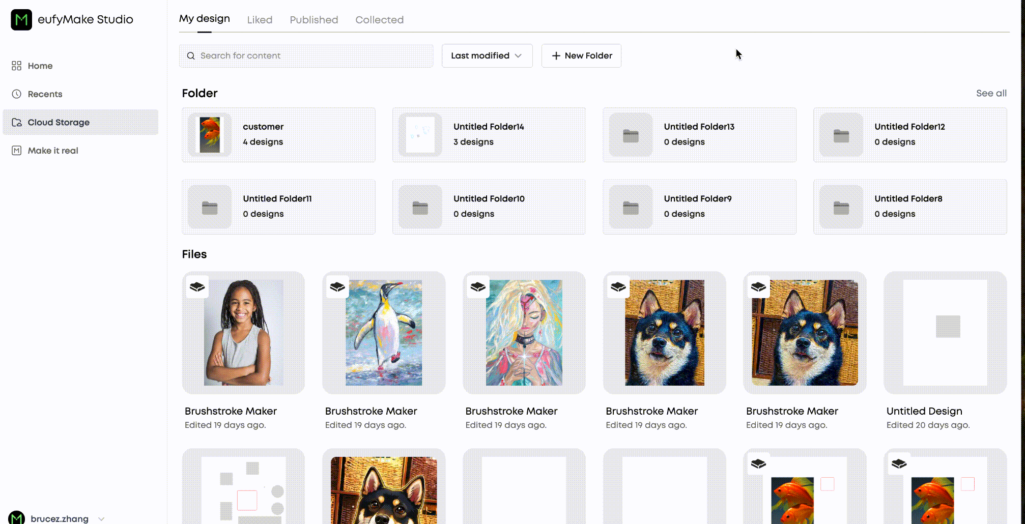 Cloud folder 3