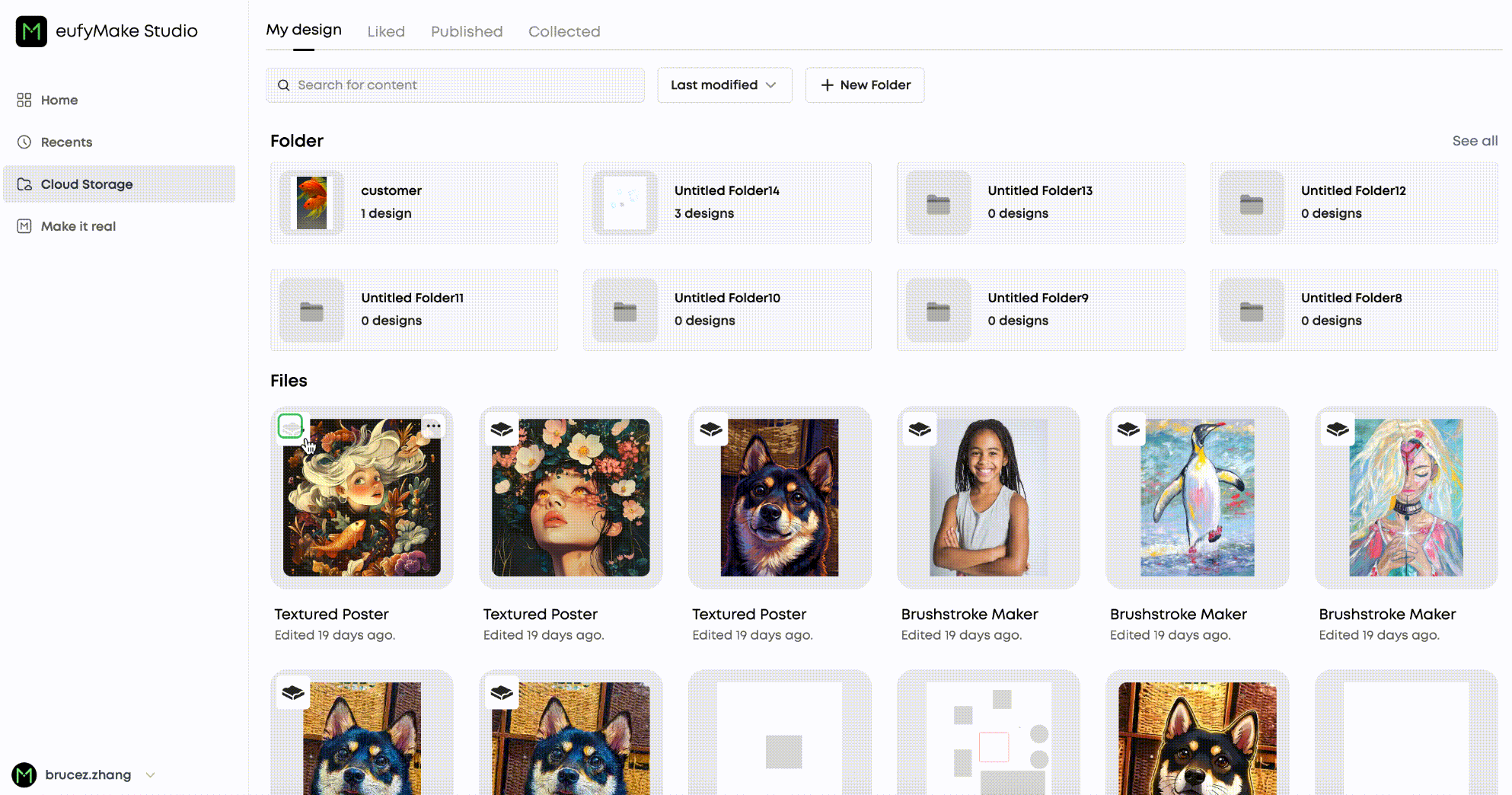 Cloud folder 2