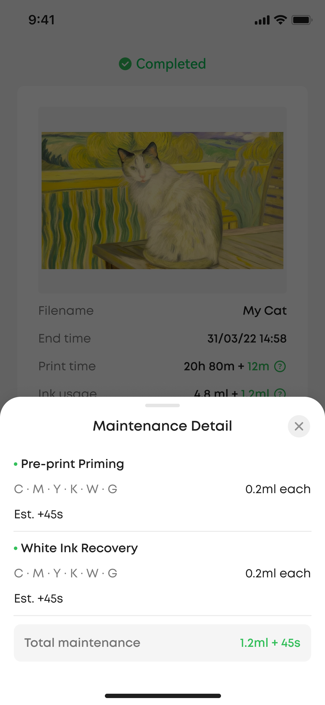 App Maintenance Breakdown