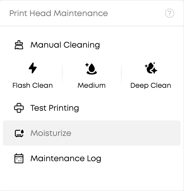 PC Manual Moisturizing