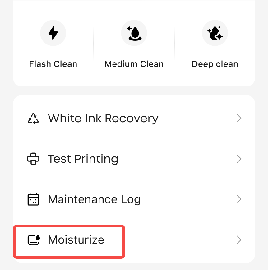 App Manual Moisturizing