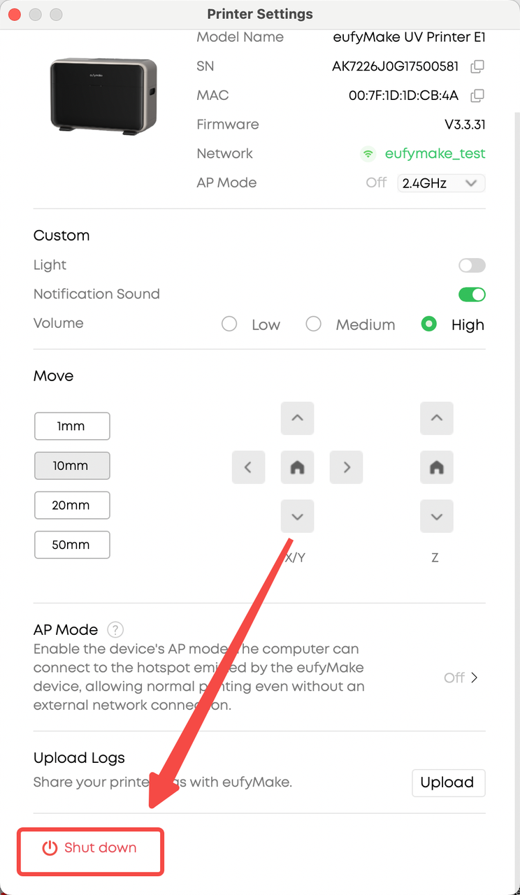 PC Remote Shut Down