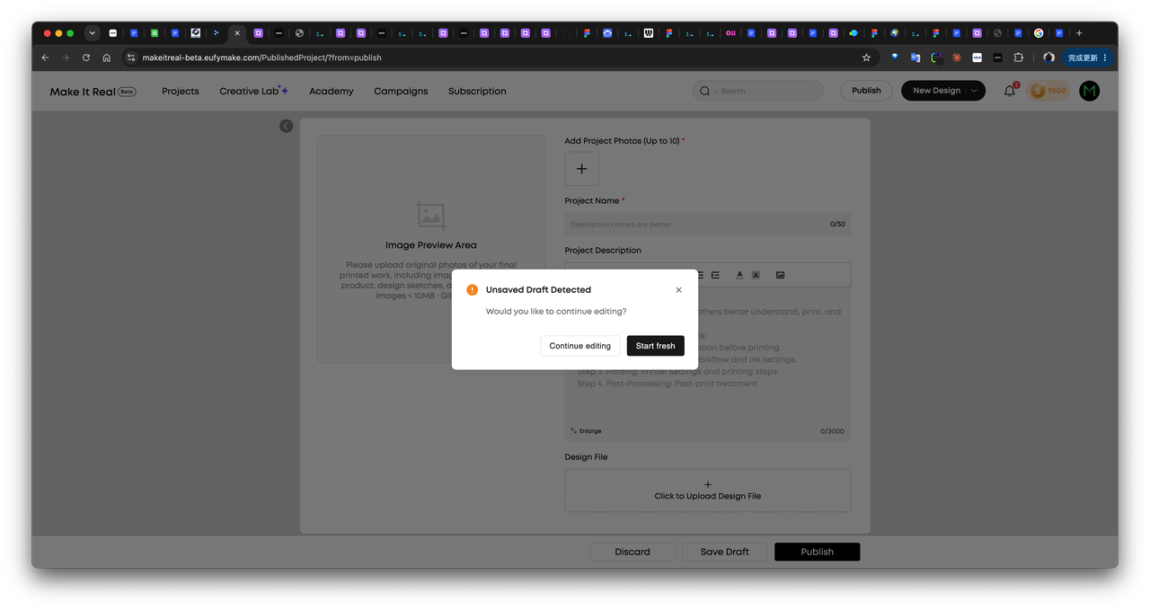 Auto Restore