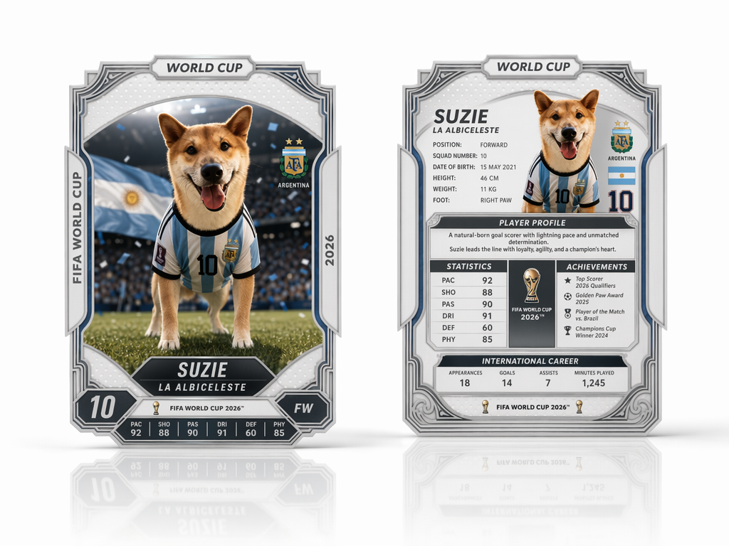 Sports card